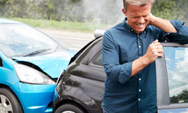 Whiplash From Auto Accidents service