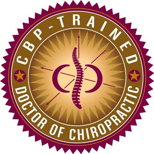 CBP Trained chiropractor logo